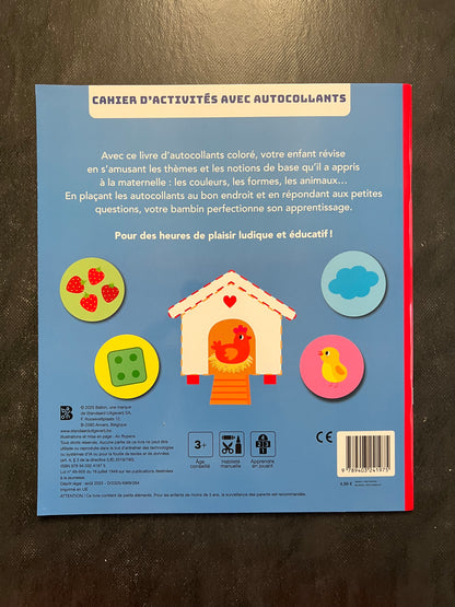 Mes premiers apprentissages - dès 3 ans