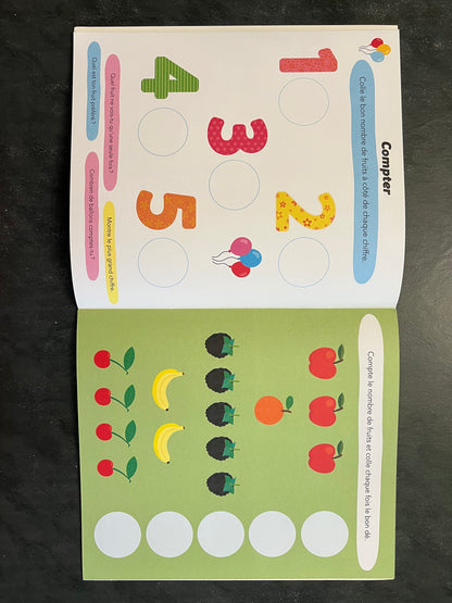 Mes premiers apprentissages - dès 3 ans