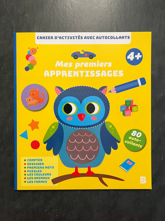 Mes premiers apprentissages - dès 4 ans