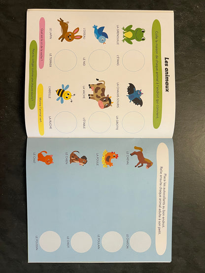 Mes premiers apprentissages - dès 4 ans