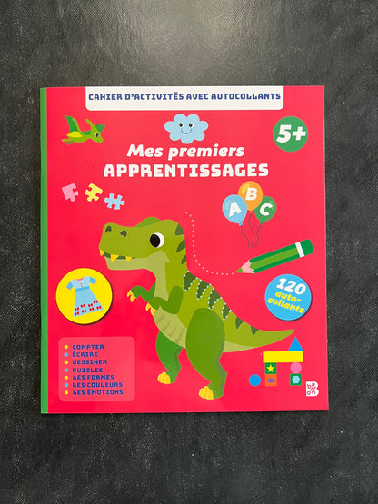 Mes premiers apprentissages - dès 5 ans
