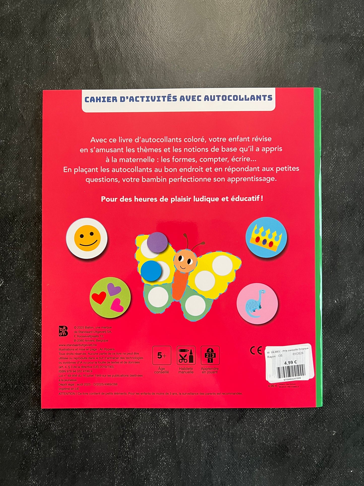 Mes premiers apprentissages - dès 5 ans