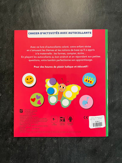 Mes premiers apprentissages - dès 5 ans