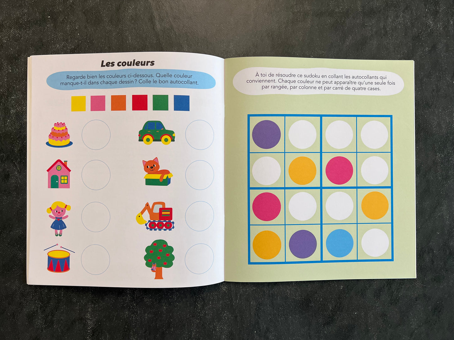 Mes premiers apprentissages - dès 5 ans