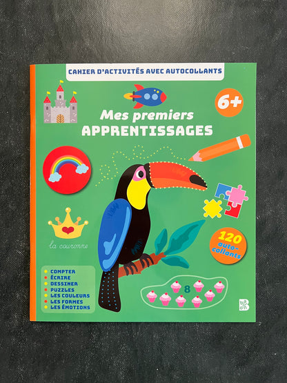 Mes premiers apprentissages - dès 6 ans