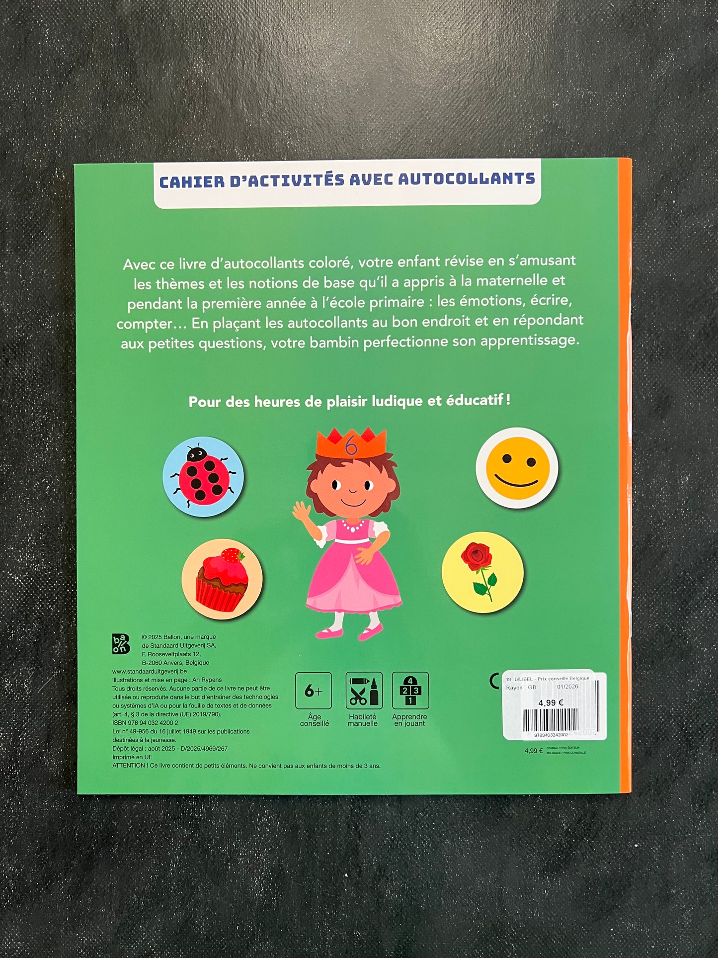 Mes premiers apprentissages - dès 6 ans