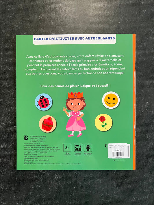 Mes premiers apprentissages - dès 6 ans
