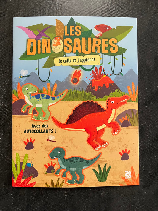 Je colorie et j'apprends - les dinosaures (Copie)