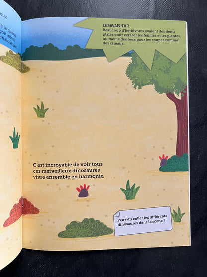 Je colorie et j'apprends - les dinosaures (Copie)