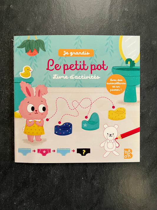Je grandis - le petit pot