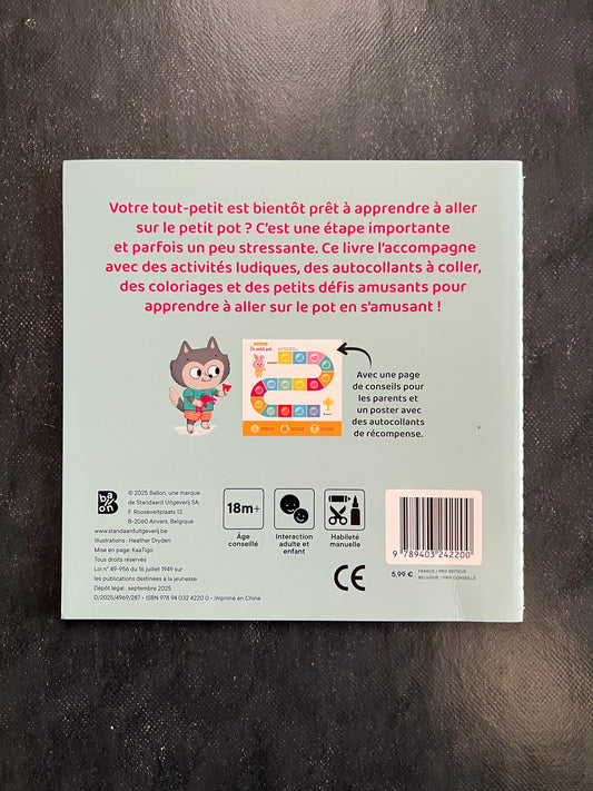 Je grandis - le petit pot