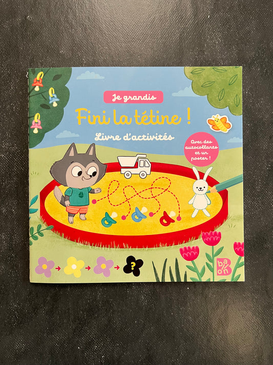 Je grandis - fini la tétine