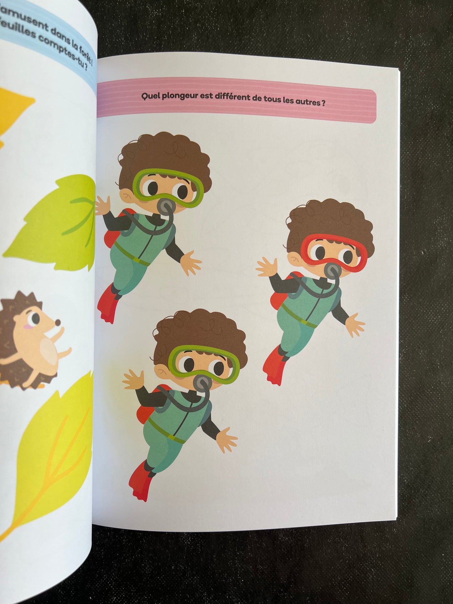 Mon livre d'exercice - 3 minutes par jour
