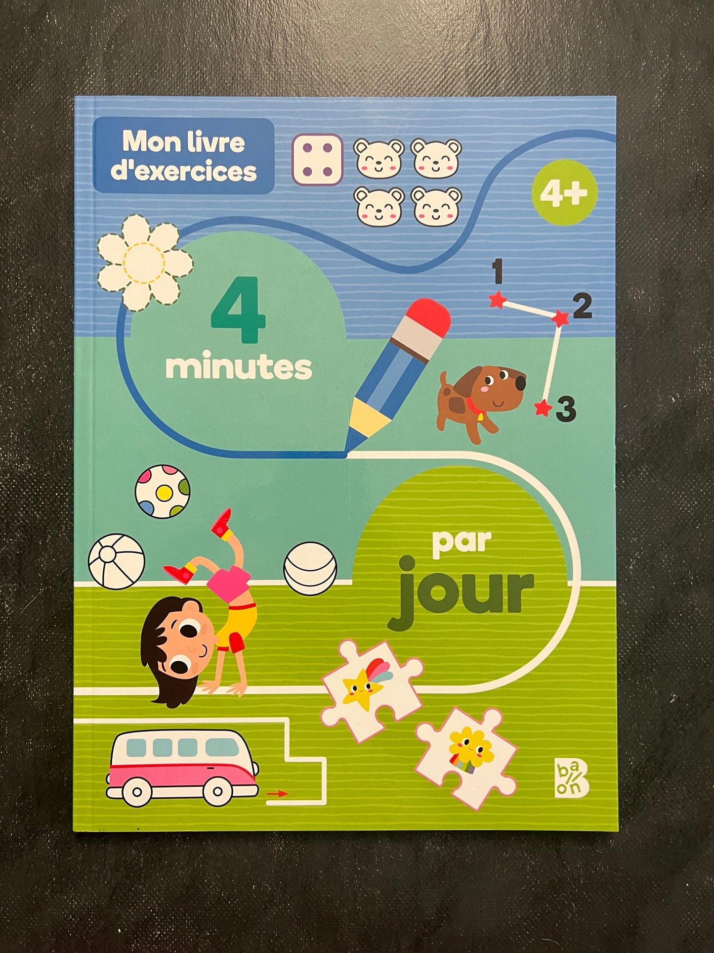 Mon livre d'exercice - 4 minutes par jour