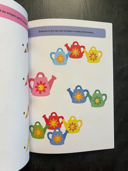 Mon livre d'exercice - 4 minutes par jour