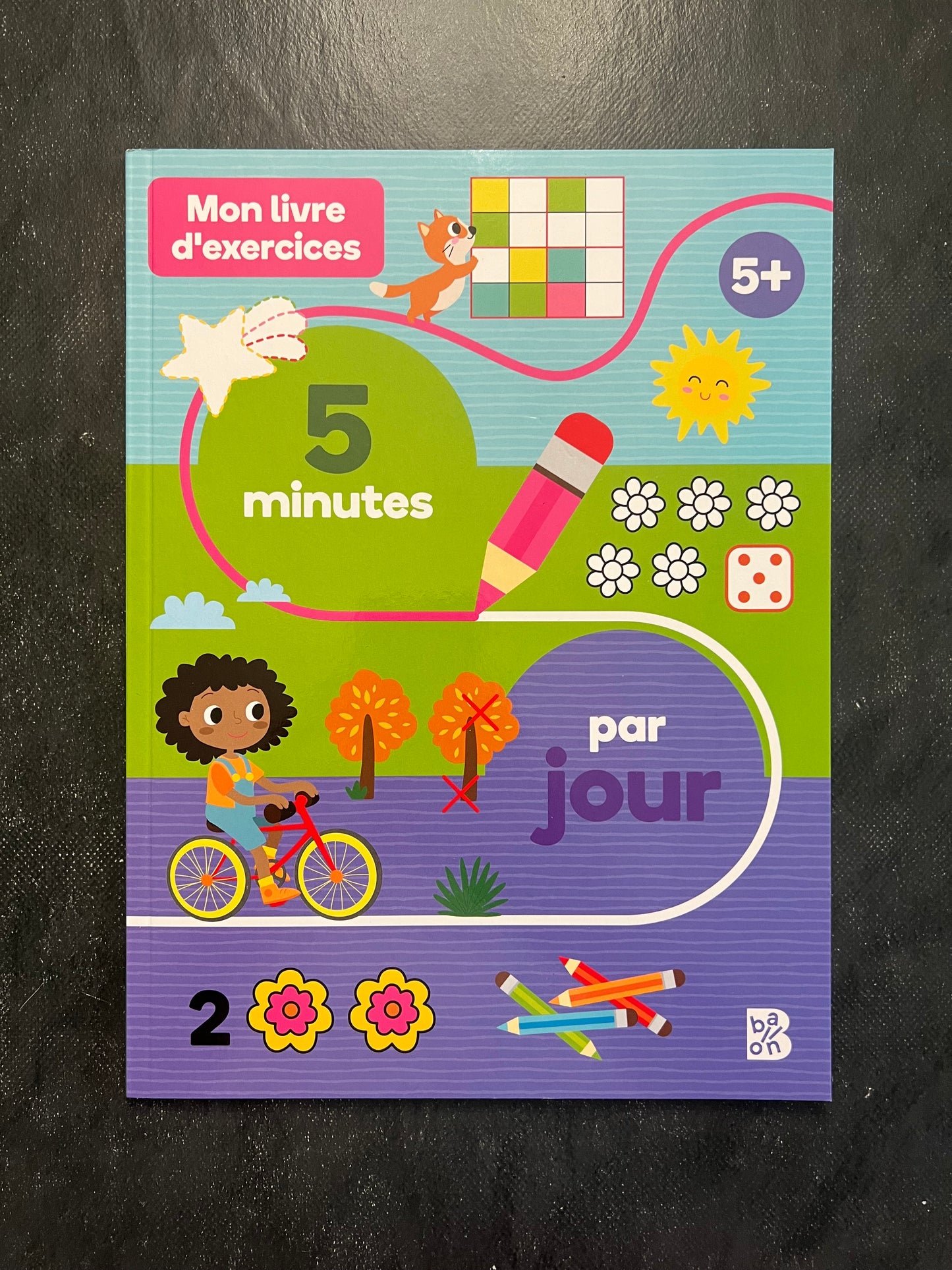 Mon livre d'exercice - 5 minutes par jour