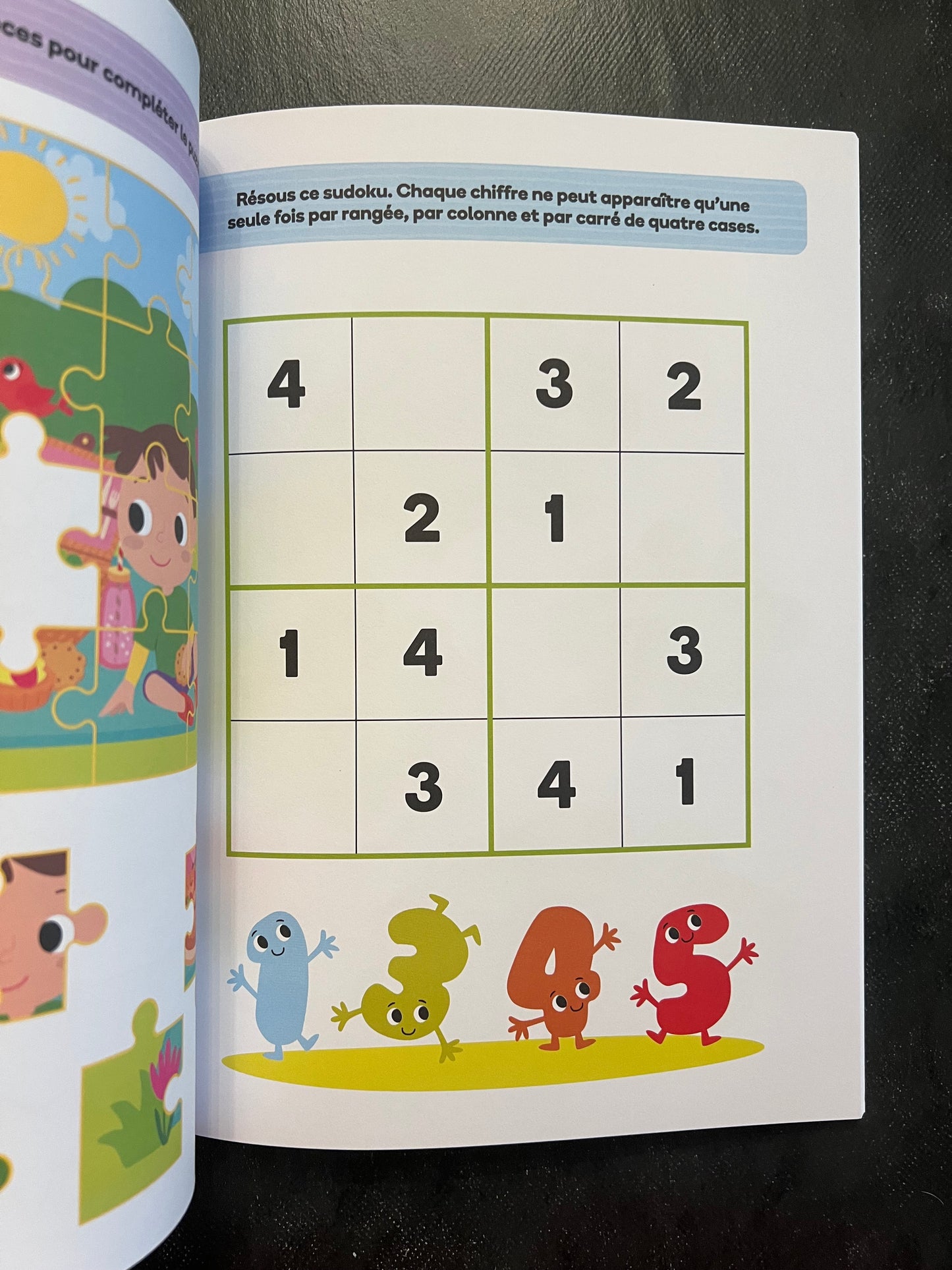 Mon livre d'exercice - 5 minutes par jour