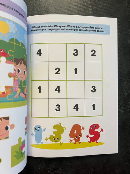 Mon livre d'exercice - 5 minutes par jour