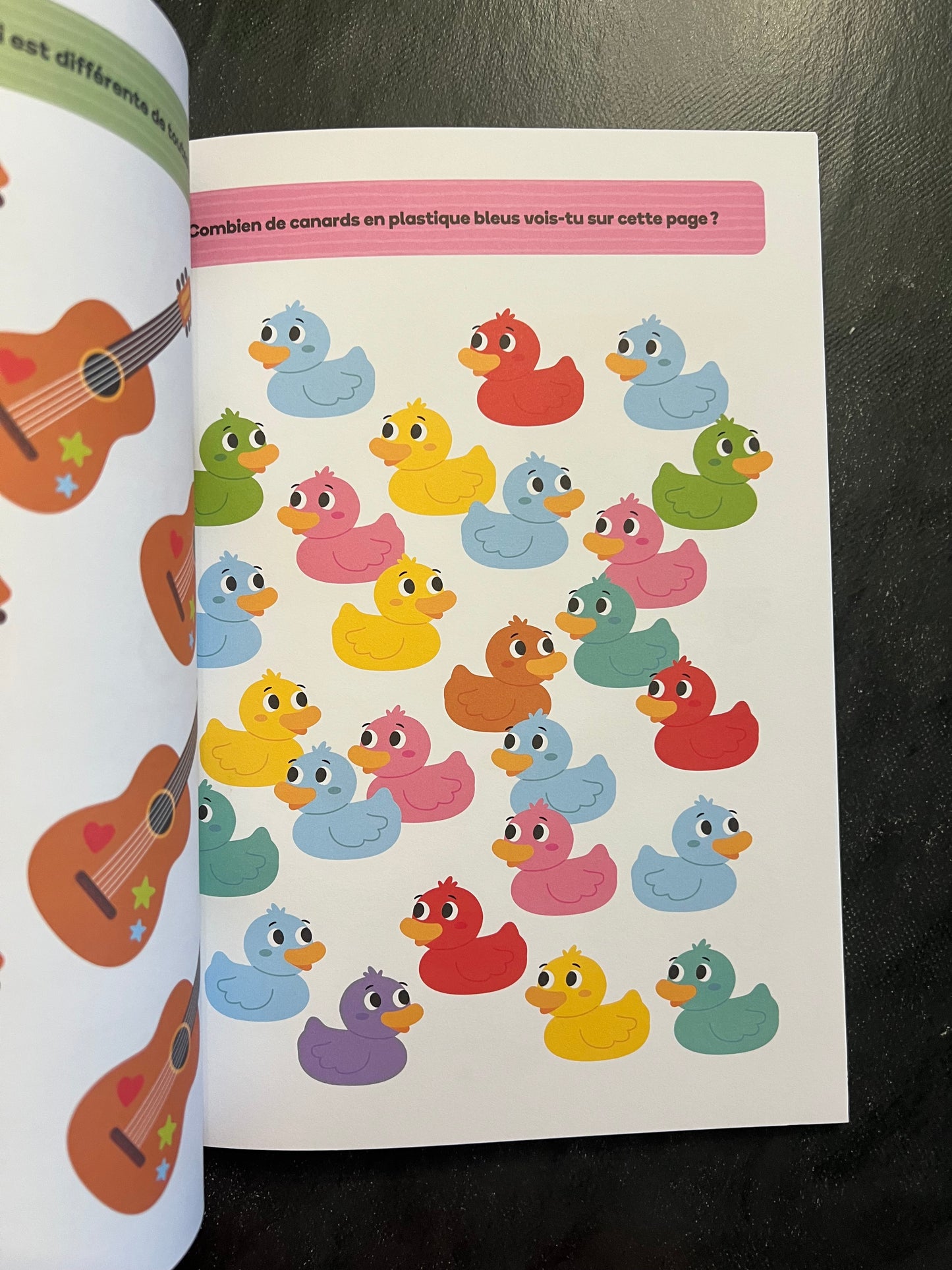 Mon livre d'exercice - 6 minutes par jour