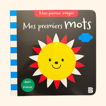 Mon premier imagier avec miroir - Mes premiers mots (0-2 ans)