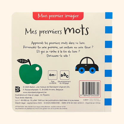 Mon premier imagier avec miroir - Mes premiers mots (0-2 ans)