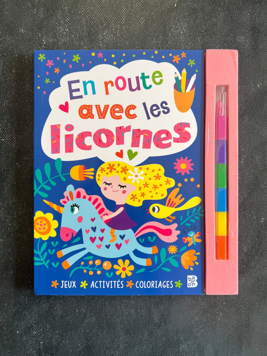 En route avec les licornes