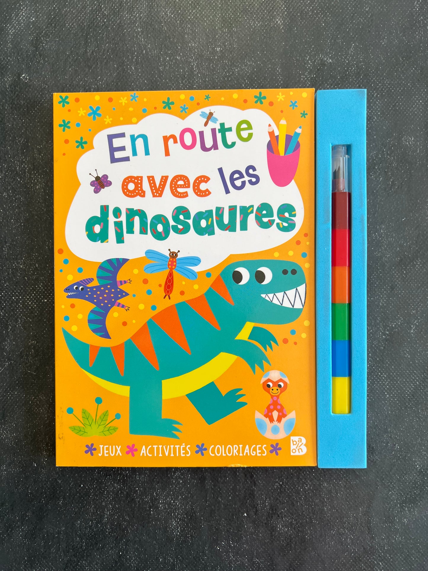 En route avec les dinosaures