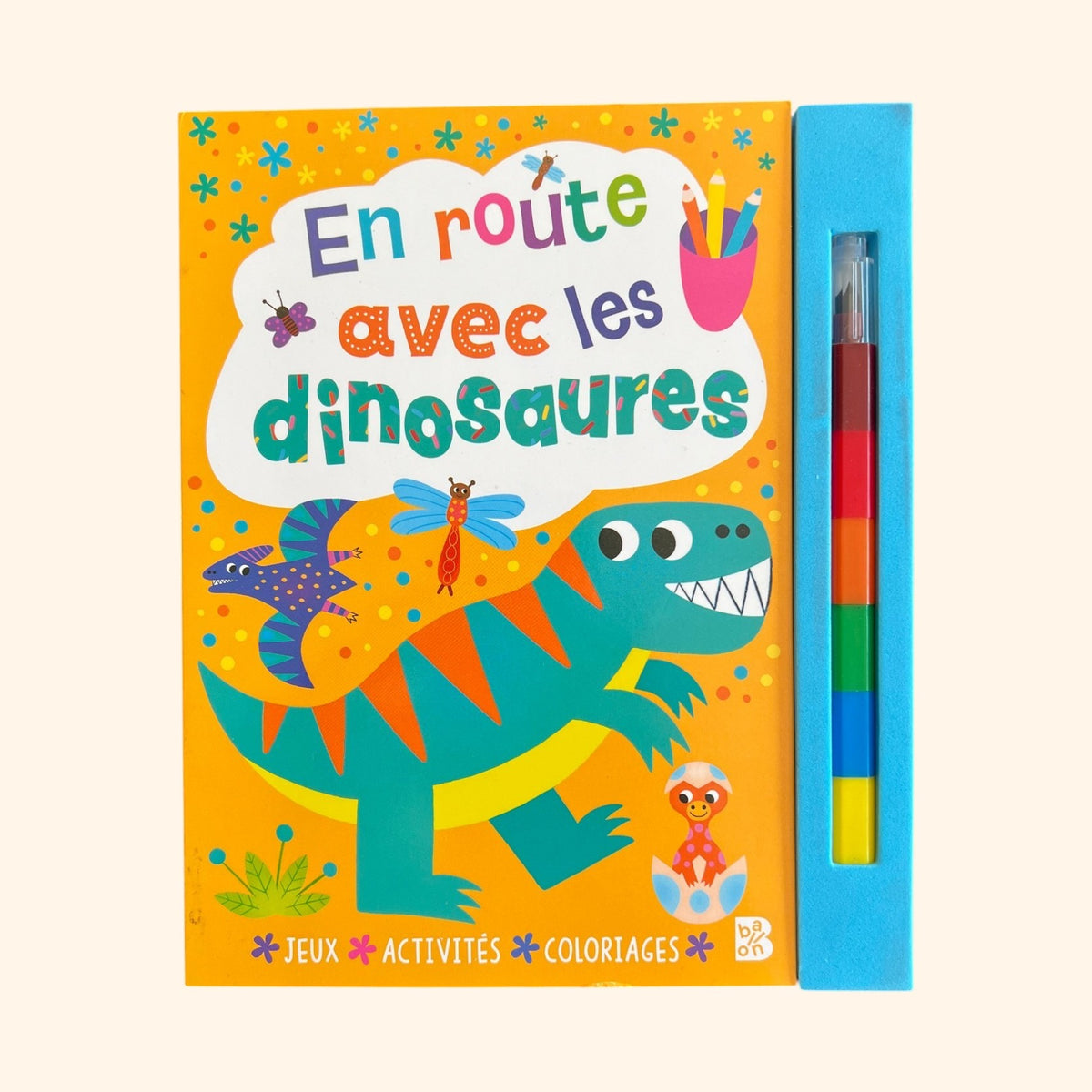 En route avec les dinosaures – Album jeunesse 4-7 ans