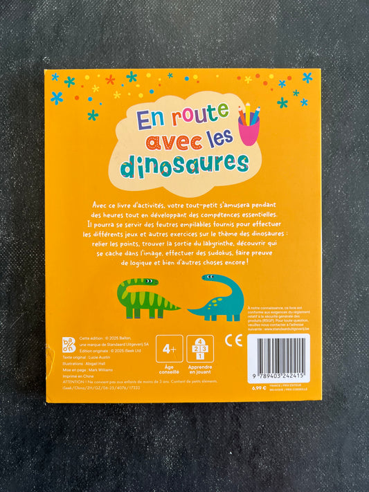 En route avec les dinosaures