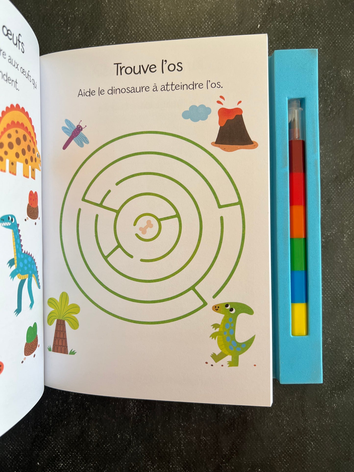 En route avec les dinosaures