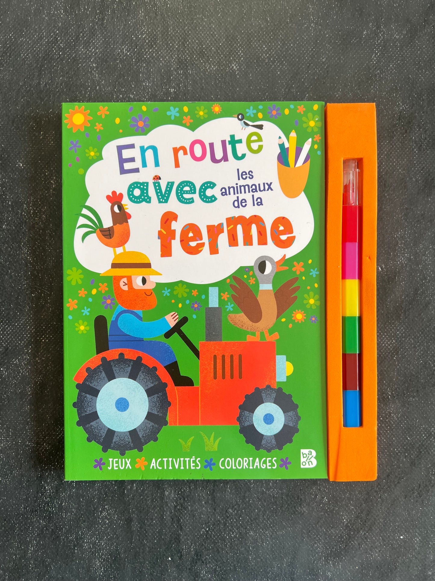 En route avec les animaux de la ferme