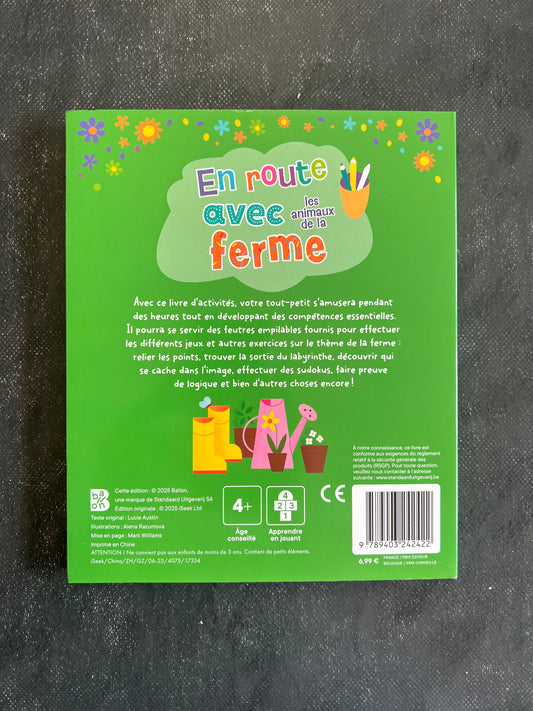 En route avec les animaux de la ferme