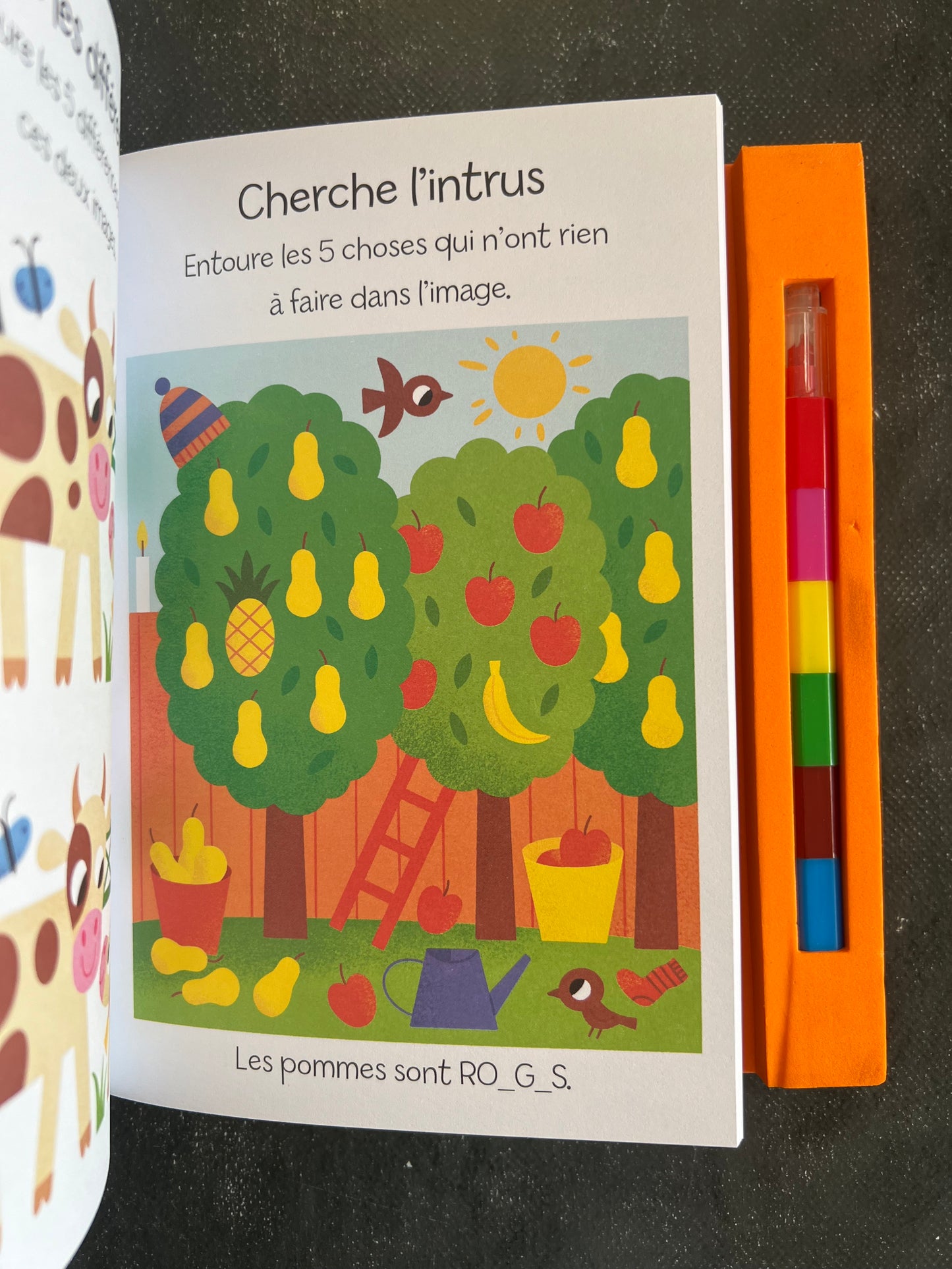 En route avec les animaux de la ferme