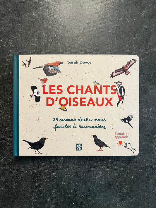 Livre sonore - les chants d'oiseaux