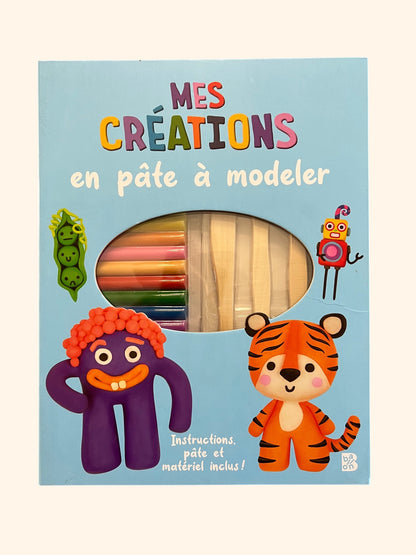 Mes créations en pâte à modeler | Dès 4 ans