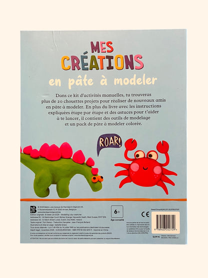 Mes créations en pâte à modeler | Dès 4 ans