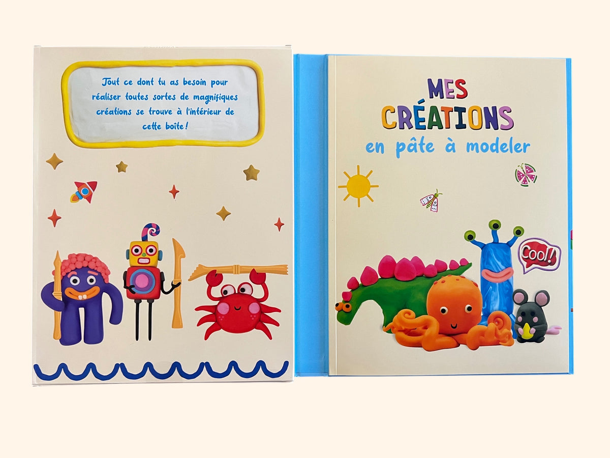 Mes créations en pâte à modeler | Dès 4 ans