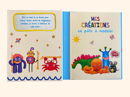 Mes créations en pâte à modeler | Dès 4 ans