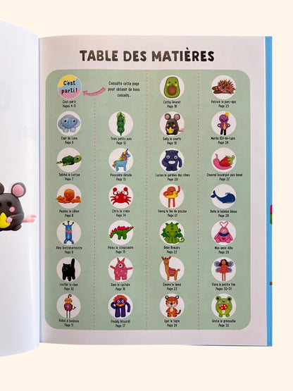 Mes créations en pâte à modeler | Dès 4 ans