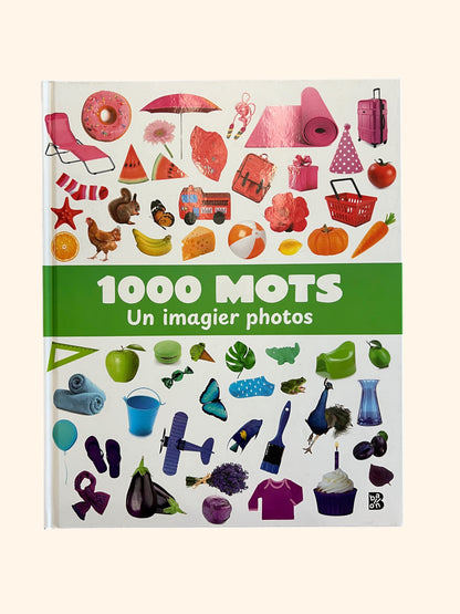 1000 mots - Un imagier photos | Dès 2 ans