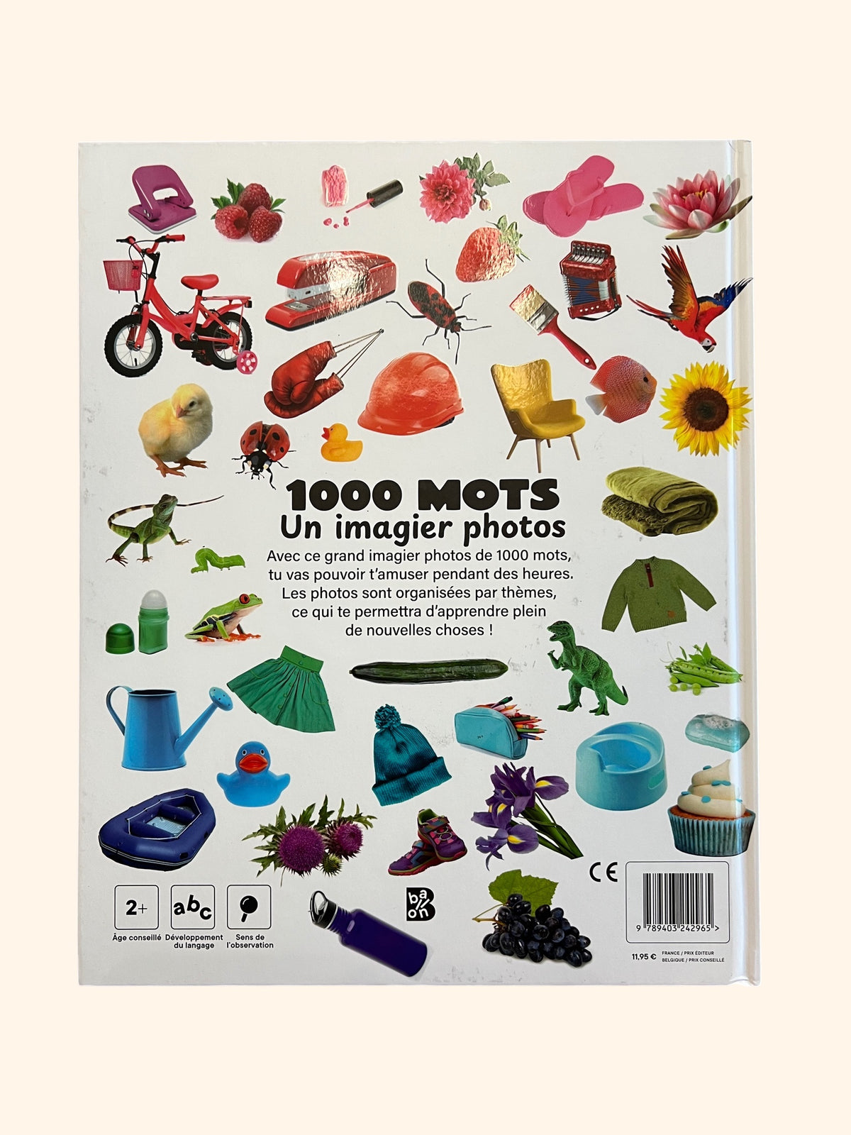1000 mots - Un imagier photos | Dès 2 ans