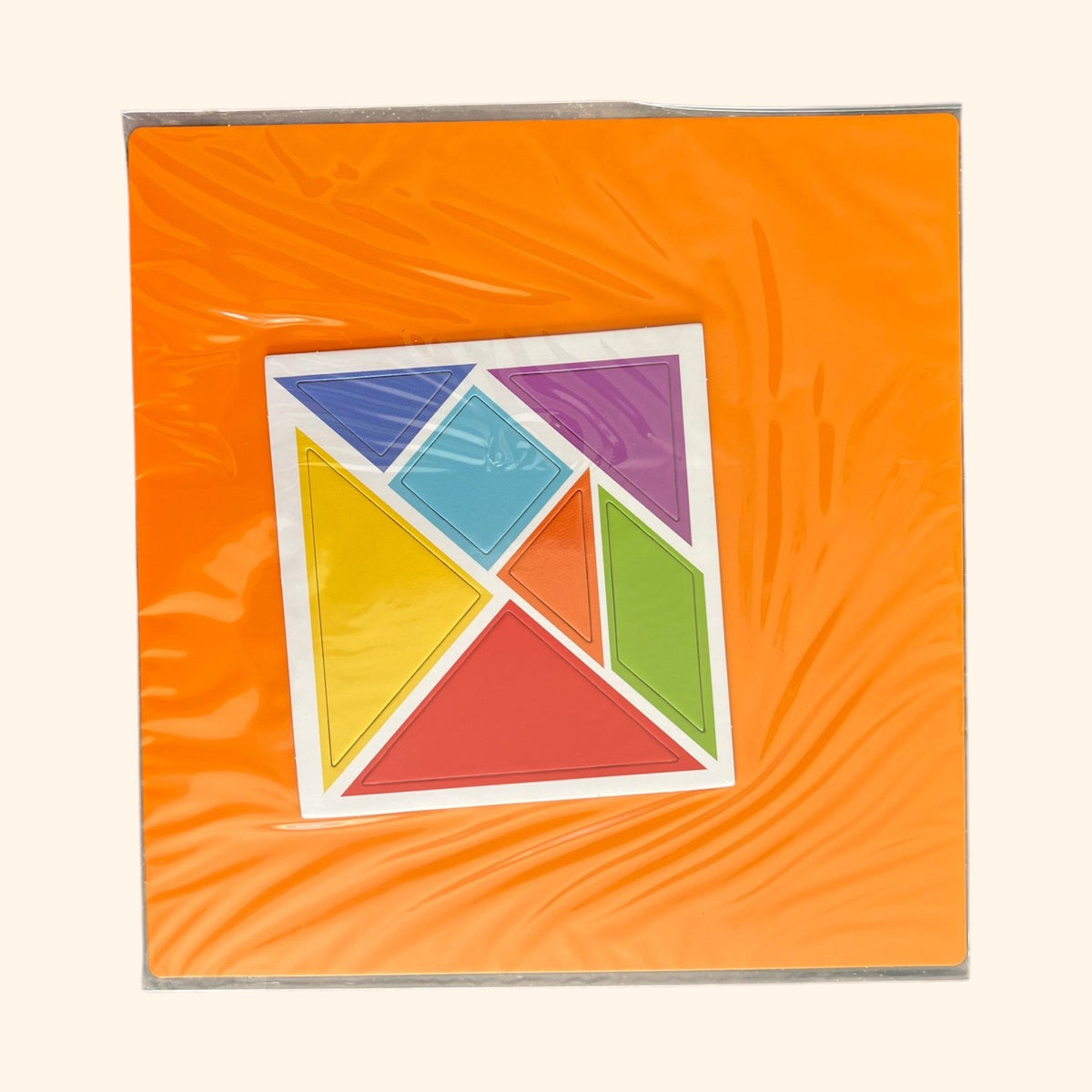 Je joue au tangram - Les transports | Jeu d'observation et logique 4-7 ans