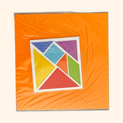 Je joue au tangram - Les transports | Jeu d'observation et logique 4-7 ans