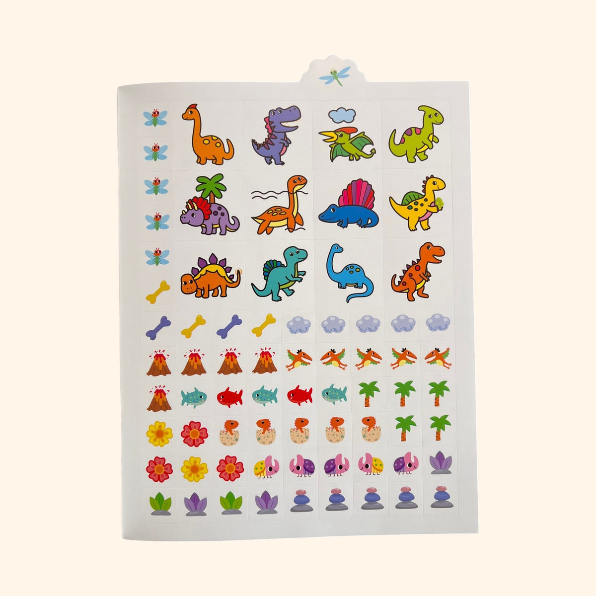 Les petiots colle et colorie - les dinosaures (3-6 ans)