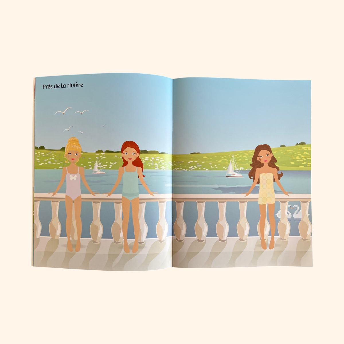 Fashionistas - Les Princesses - Album Mode pour Filles 7-10 ans