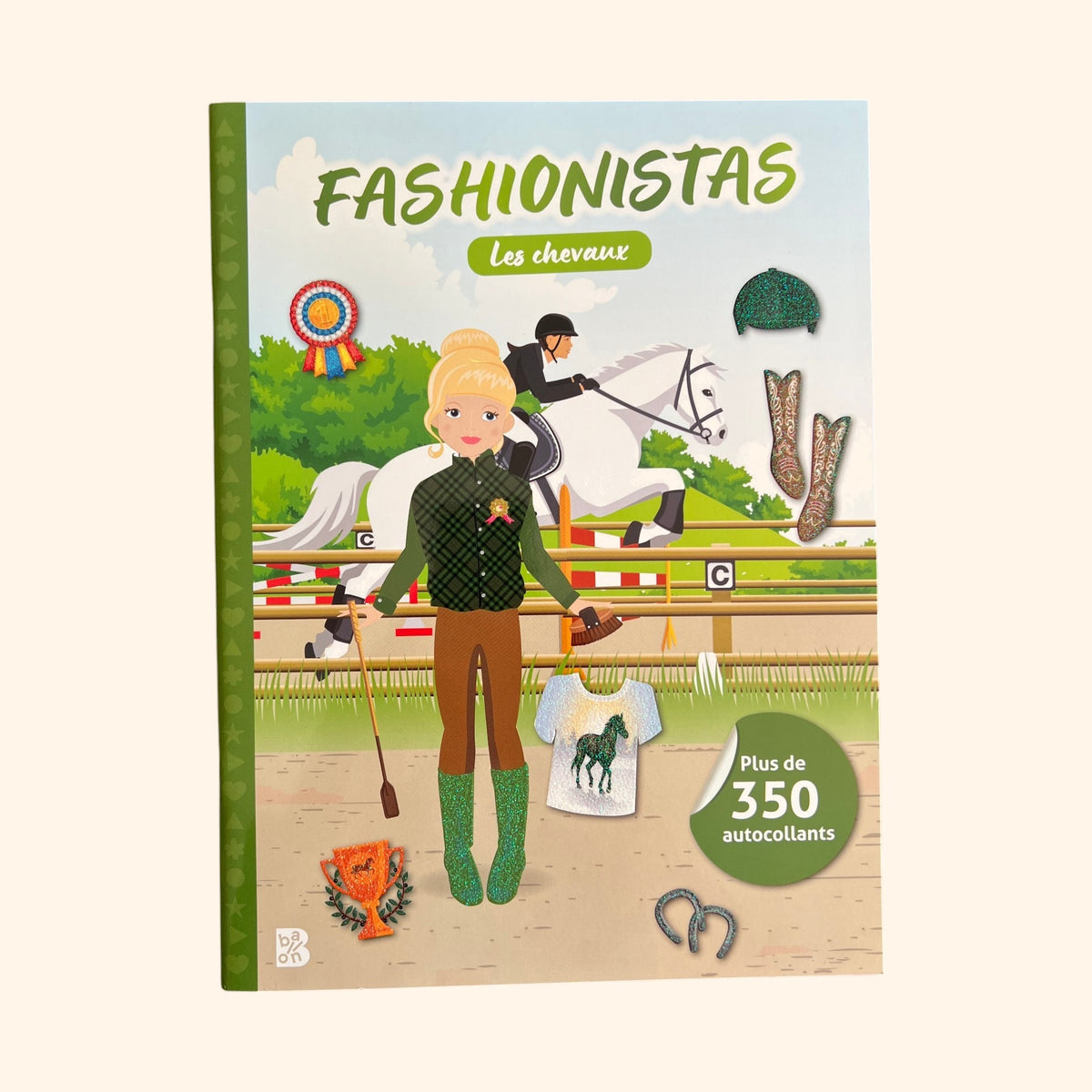 Fashionistas - Les chevaux | Album mode pour enfants 5-8 ans