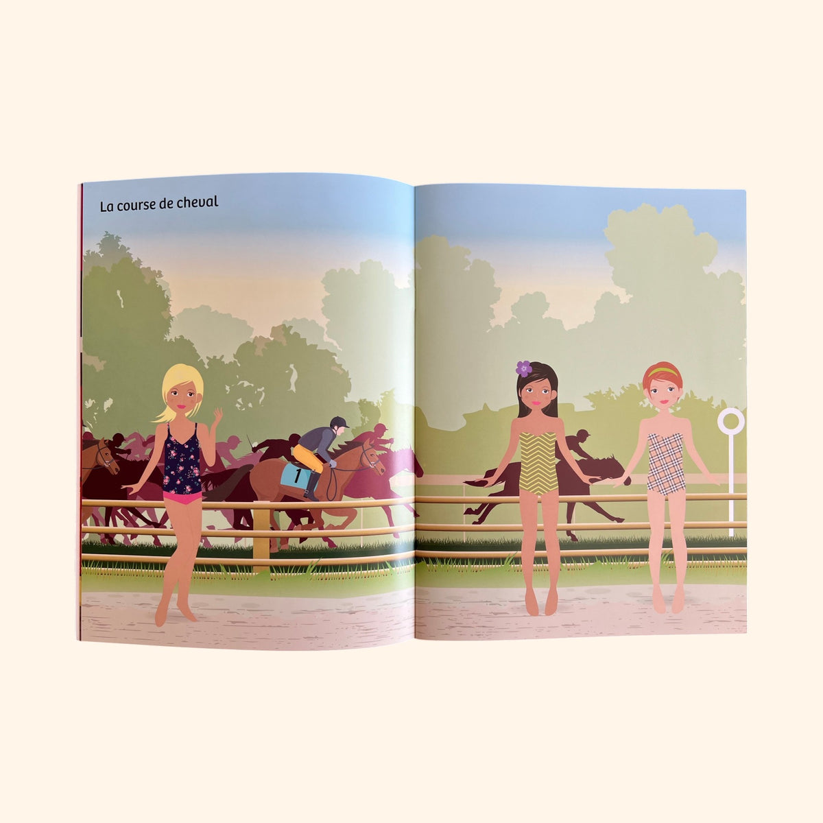Fashionistas - Les chevaux | Album mode pour enfants 5-8 ans