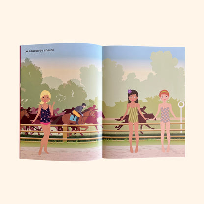Fashionistas - Les chevaux | Album mode pour enfants 5-8 ans