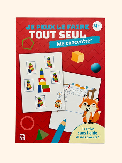 Je peux le faire tout seul - Me concentrer | Dès 4 ans