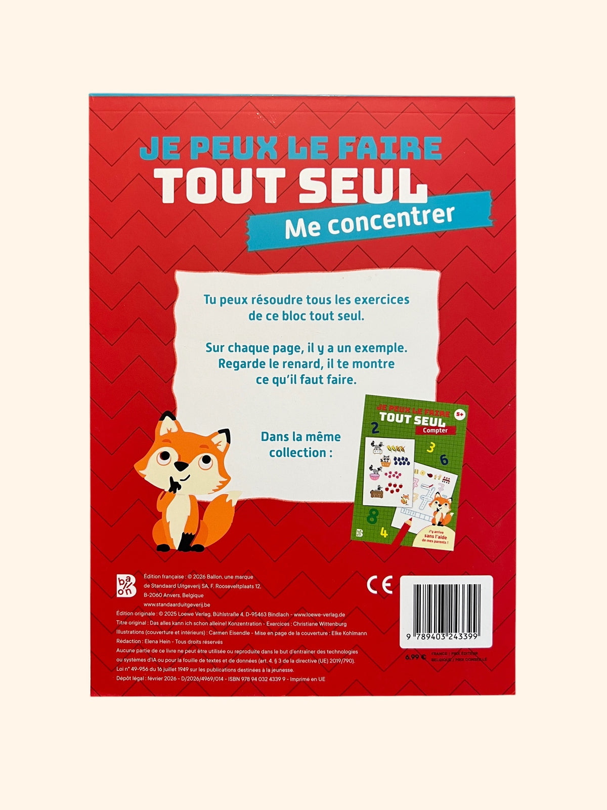 Je peux le faire tout seul - Me concentrer | Dès 4 ans